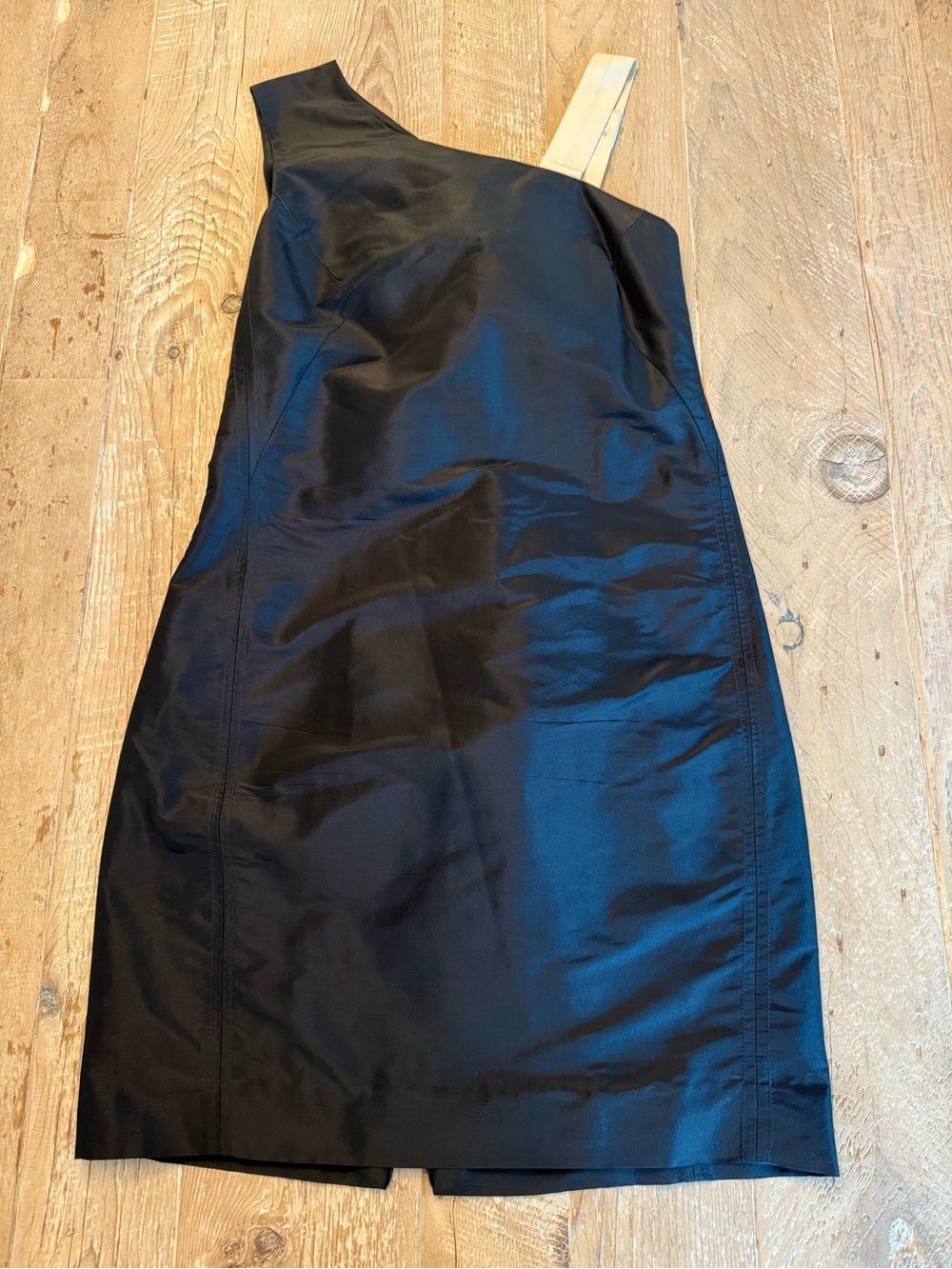 PAUW Amsterdam Couture Silk Taffeta Dress Edgy Club Evening S